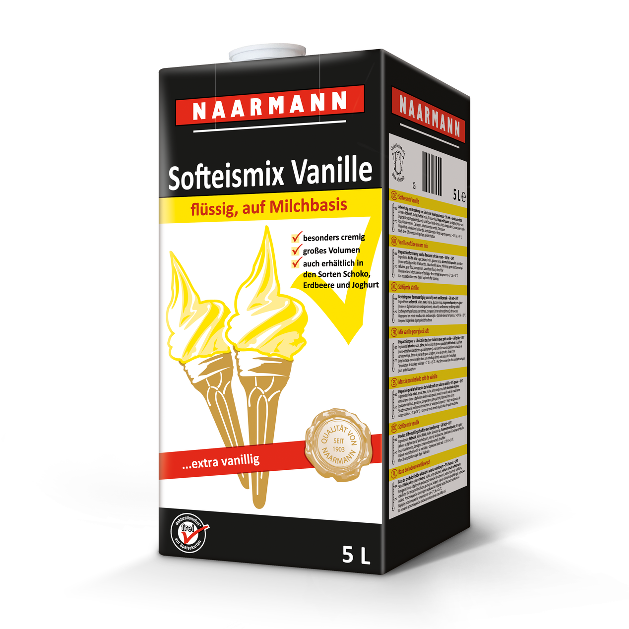 Softeismix Vanille