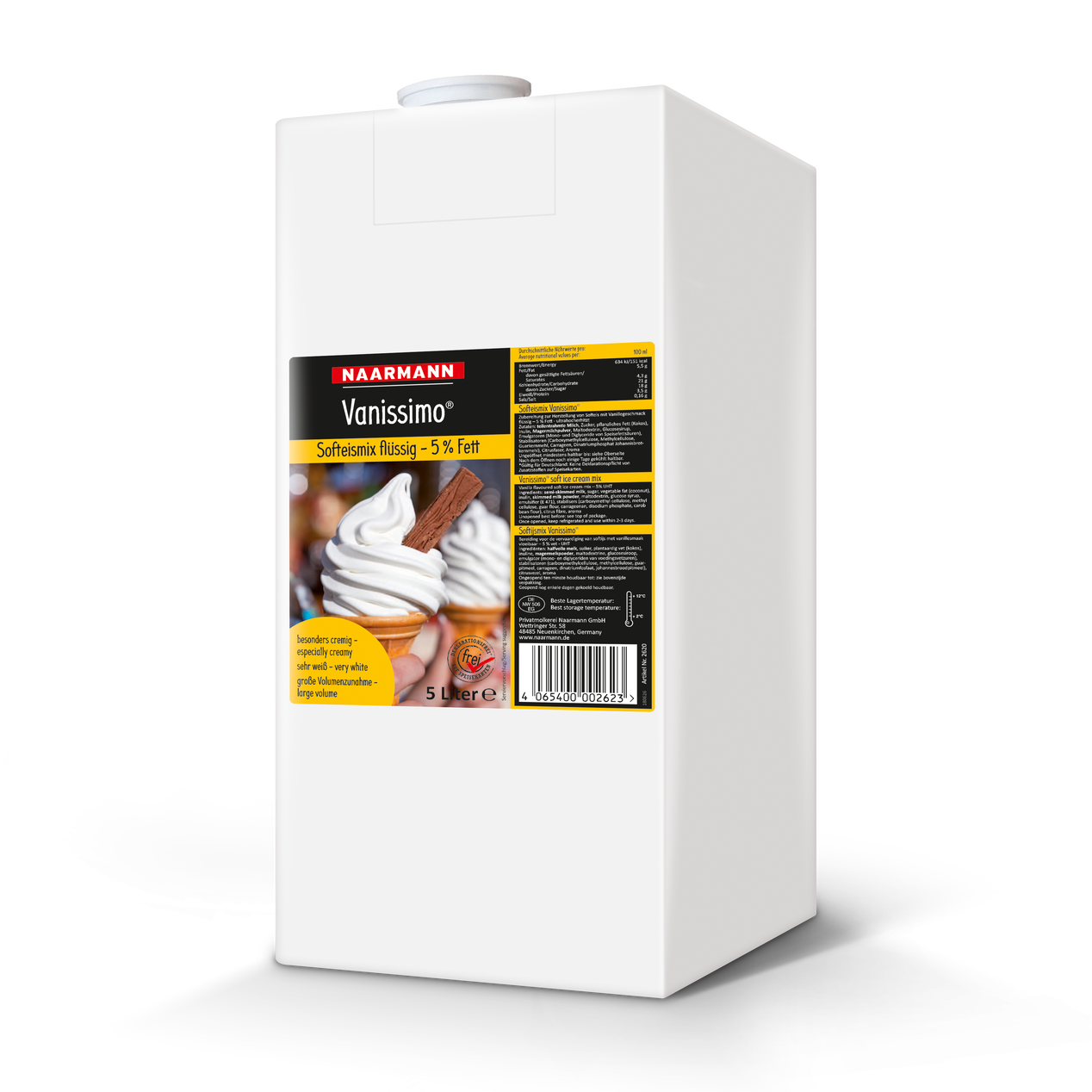 Softeismix Vanissimo