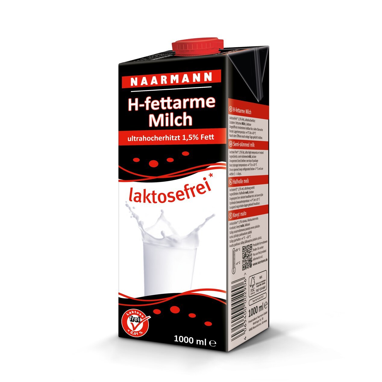 H-Milch 1,5 % laktosefrei