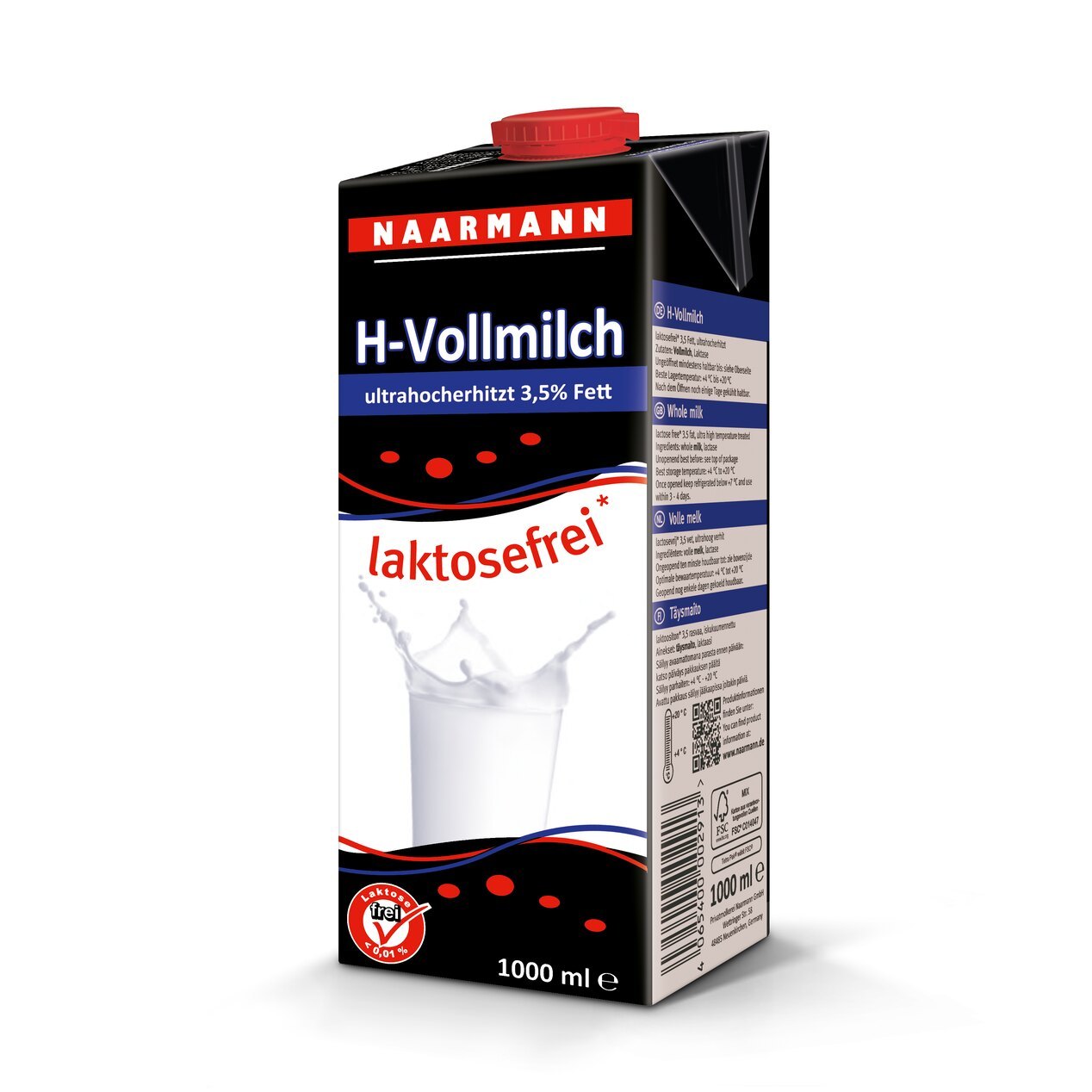 H-Milch 3,5 % laktosefrei