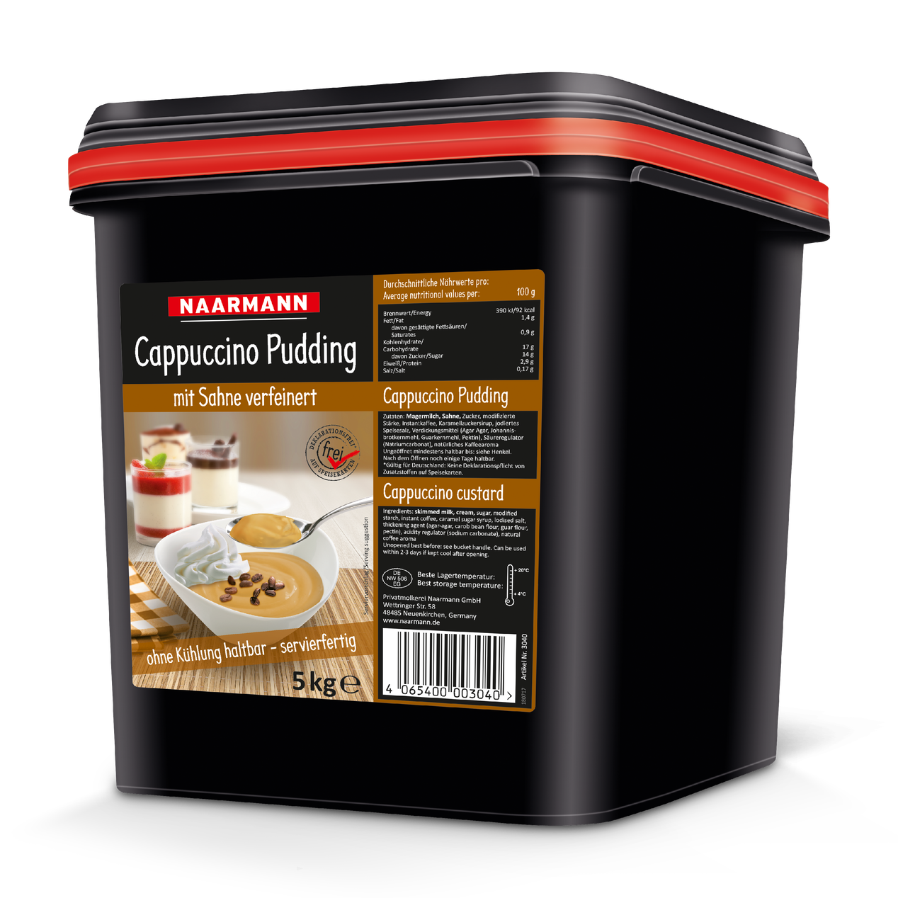 Cappuccino Pudding | Naarmann