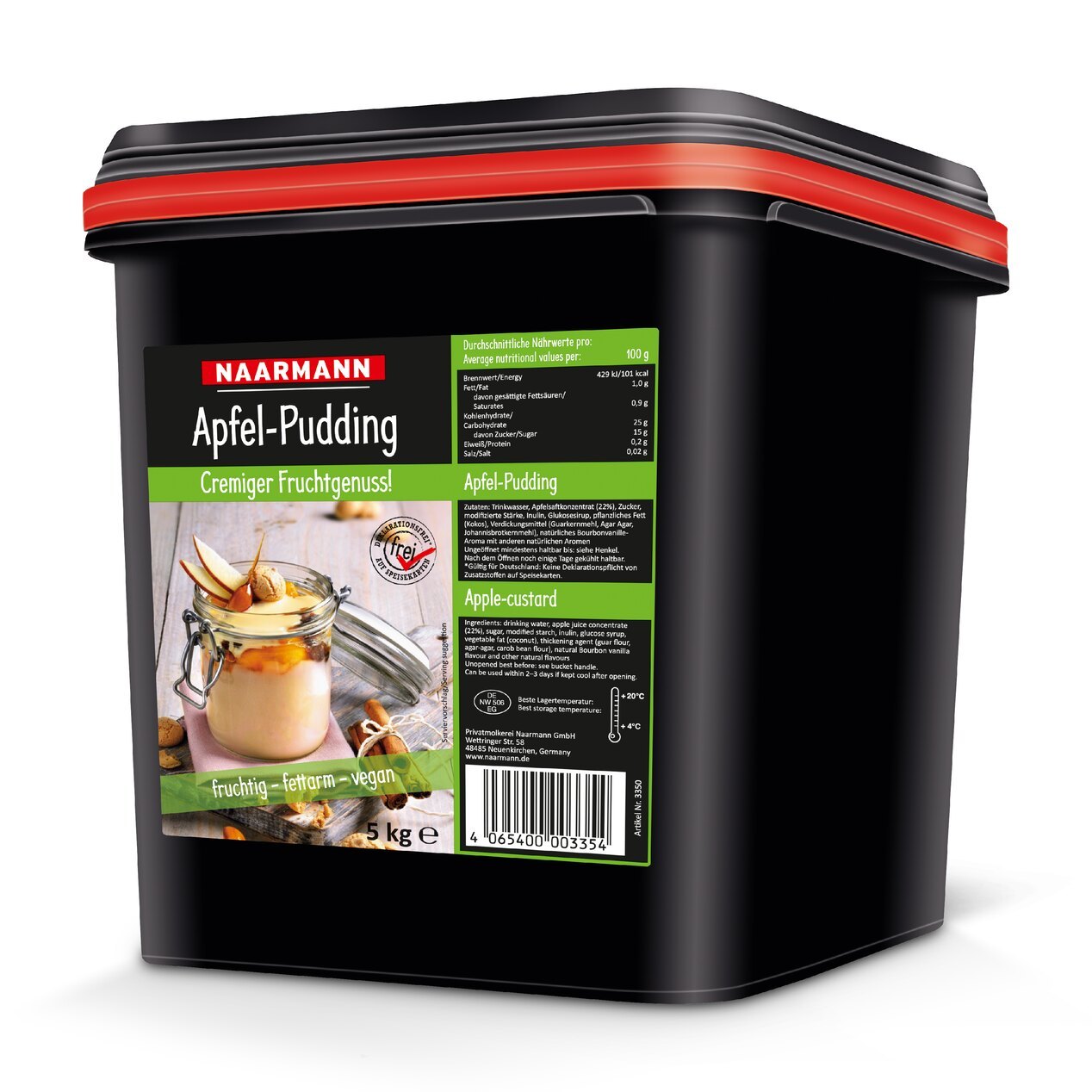 Apple pudding