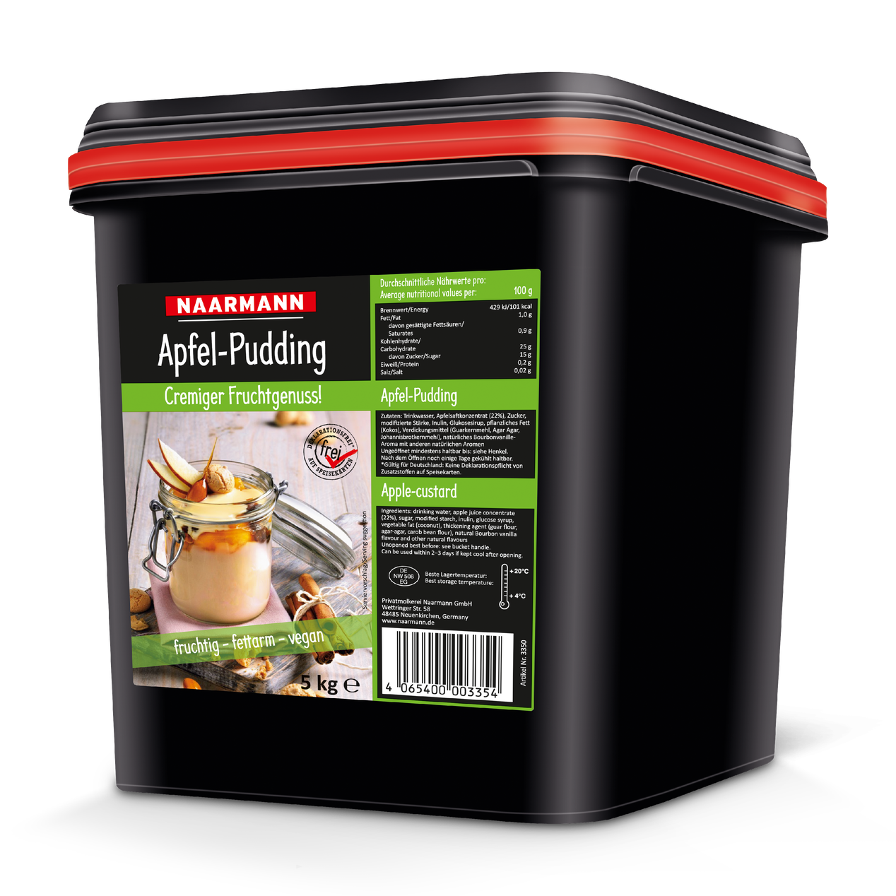 Apple pudding