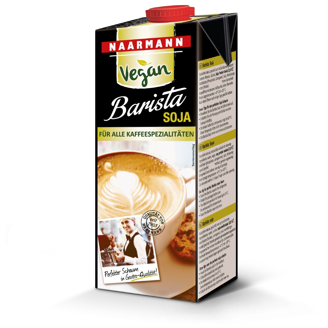 Barista Milk Soja - Naarmann
