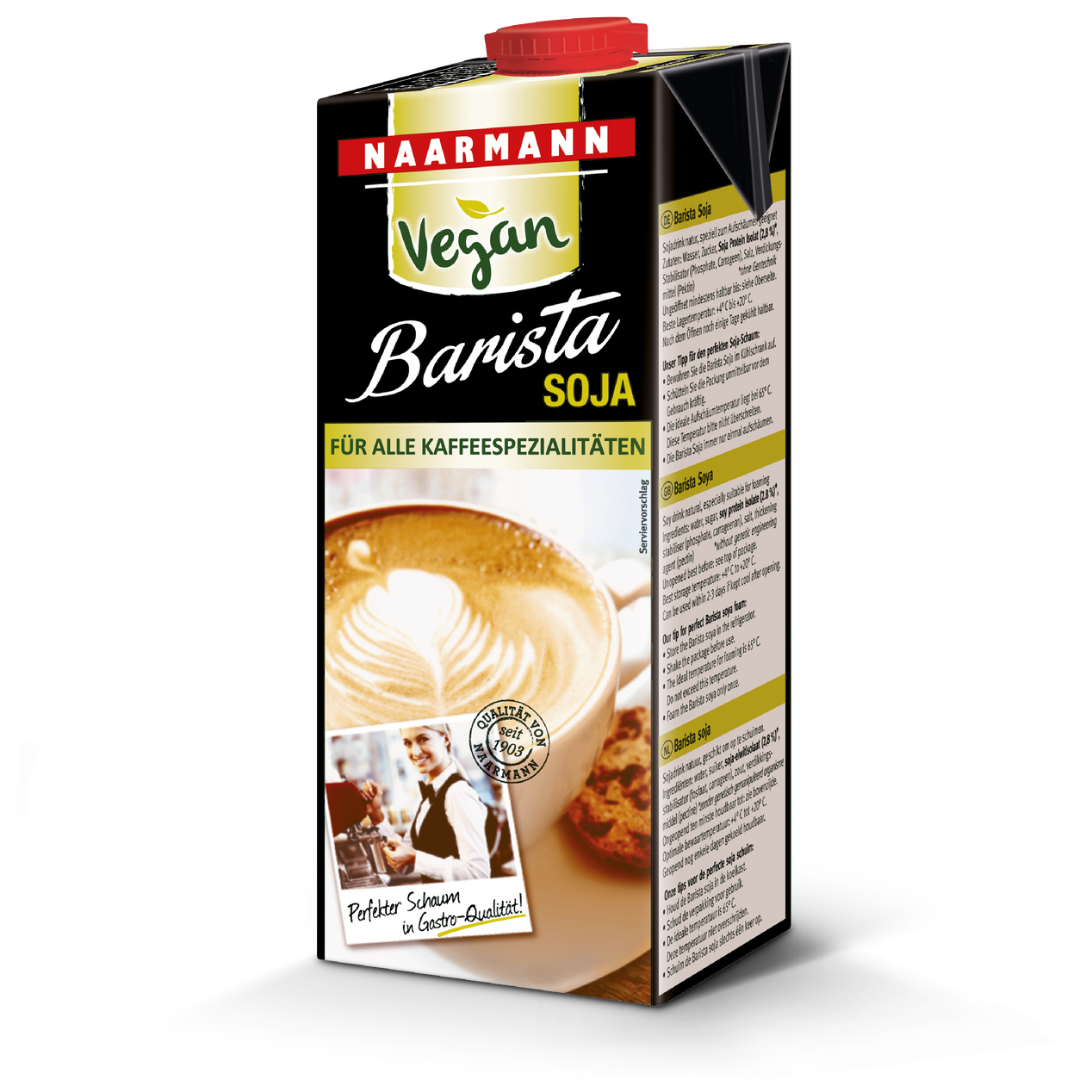 Barista Milk Soja - Naarmann