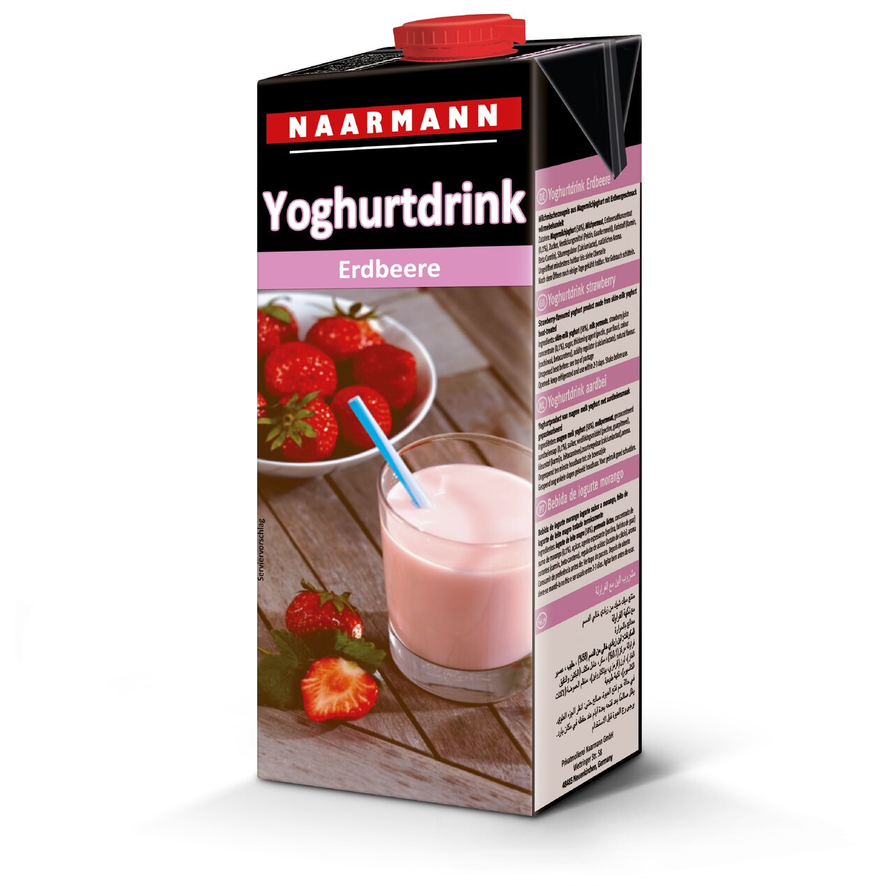Yoghurt Drink Erdbeer