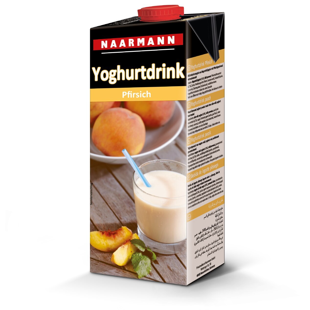 Yoghurt Drink Pfirsich