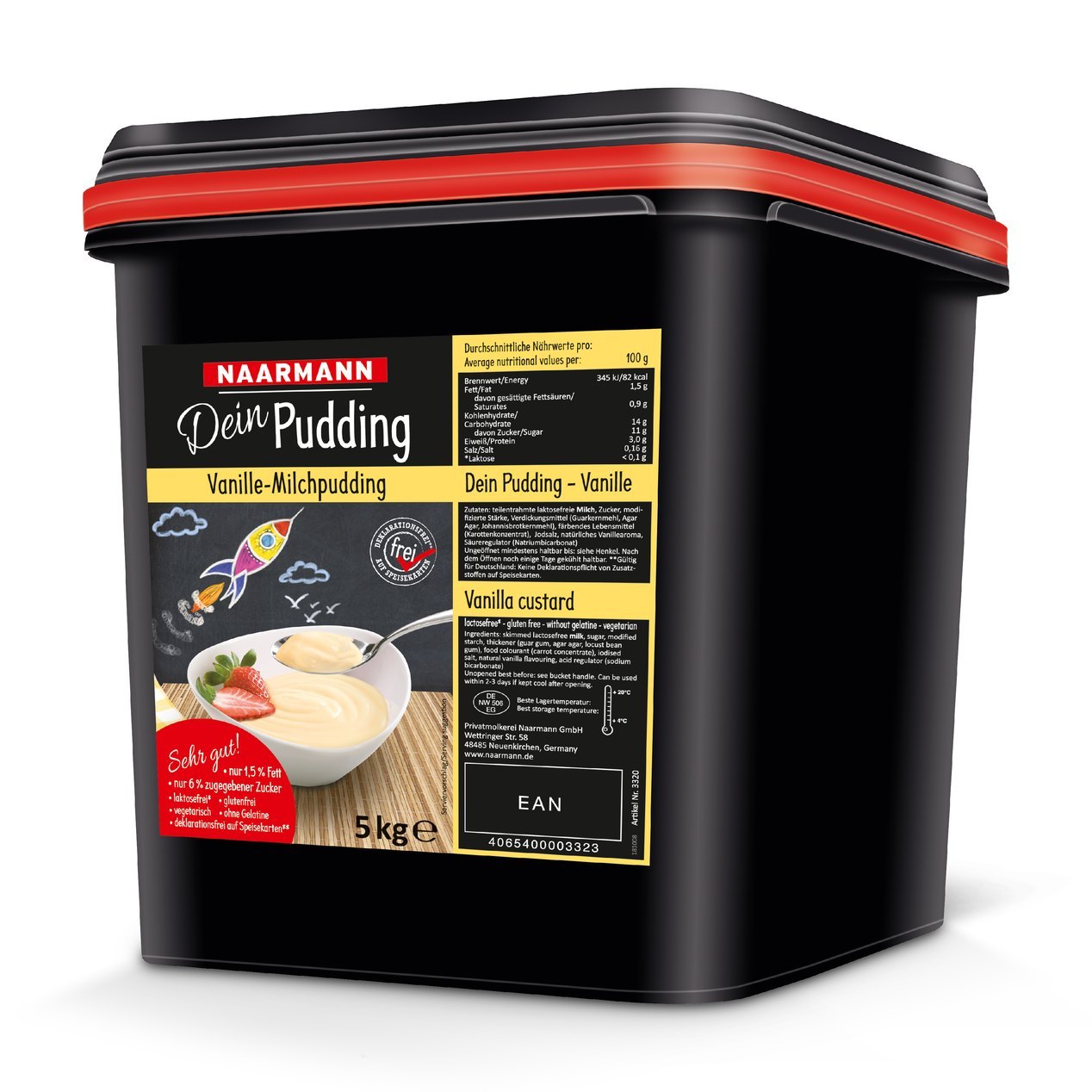 Dein Pudding Vanilla - Packshot