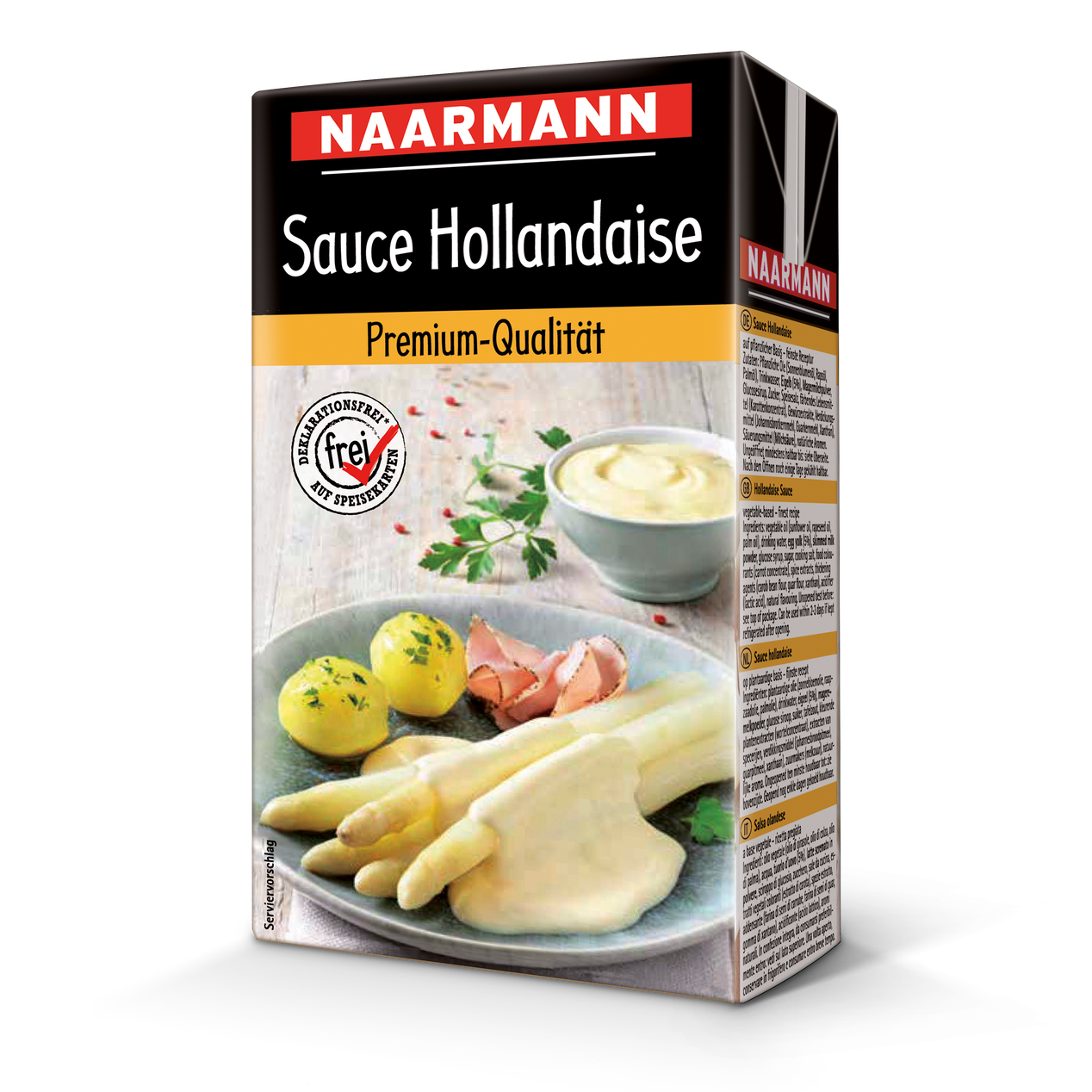 NAARMANN Sauce Hollandaise 