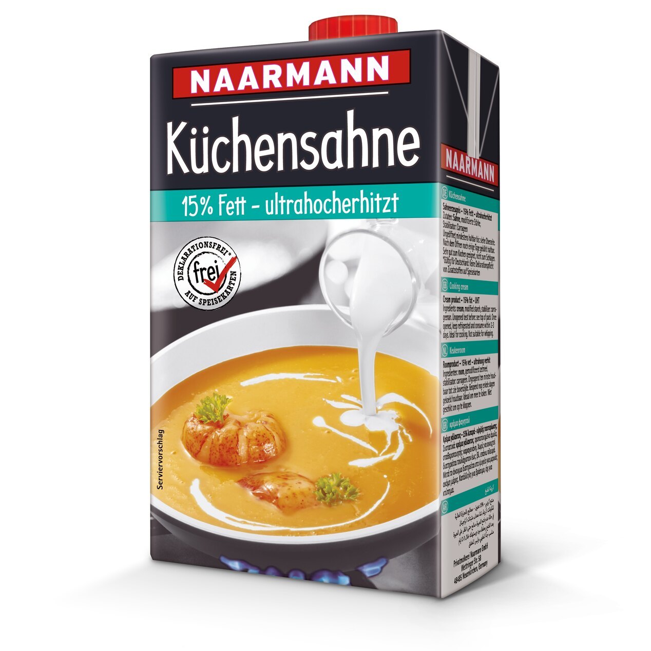 NAARMANN Cooking cream, 15%