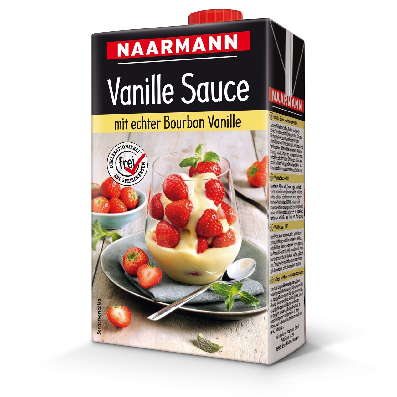 Vanille Sauce von NAARMANN
