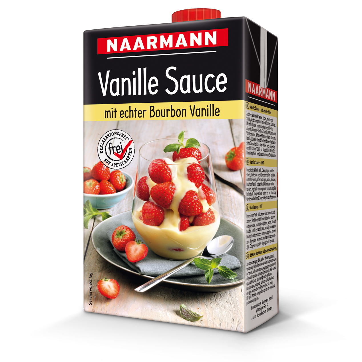 Vanilla sauce - NAARMANN