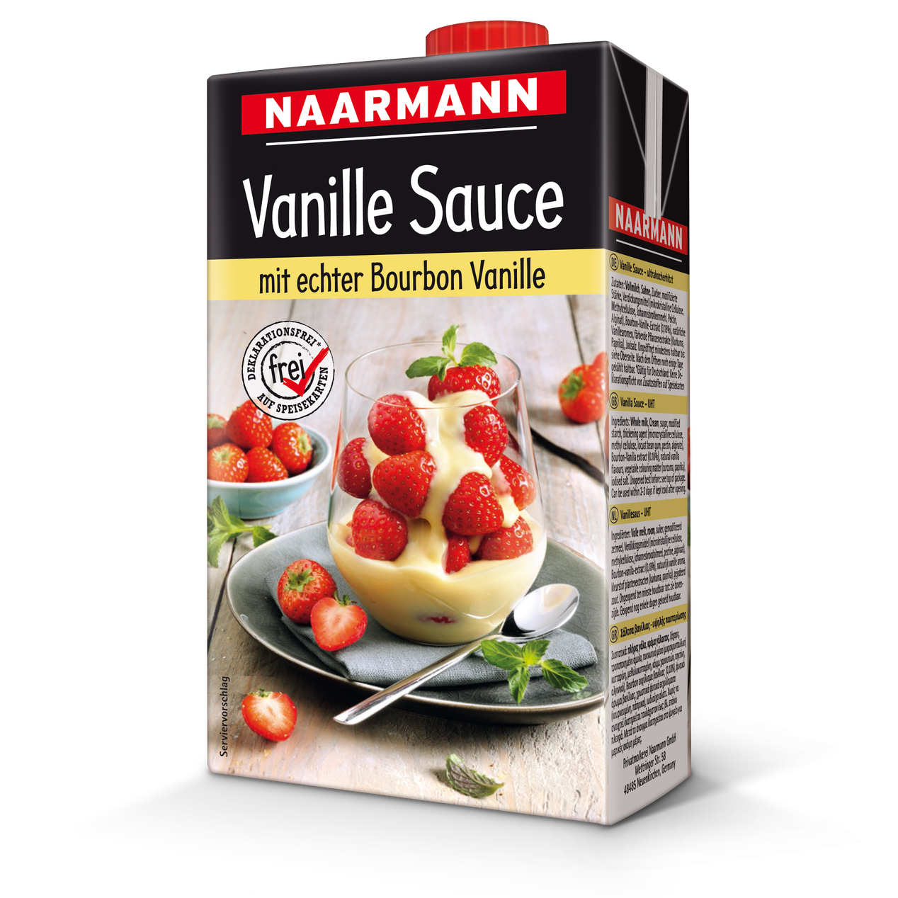 Vanille Sauce von NAARMANN