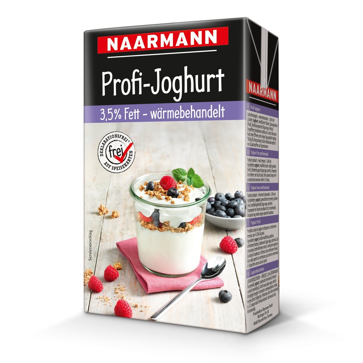 NAARMANN Profi Joghurt Natur 3,5 %