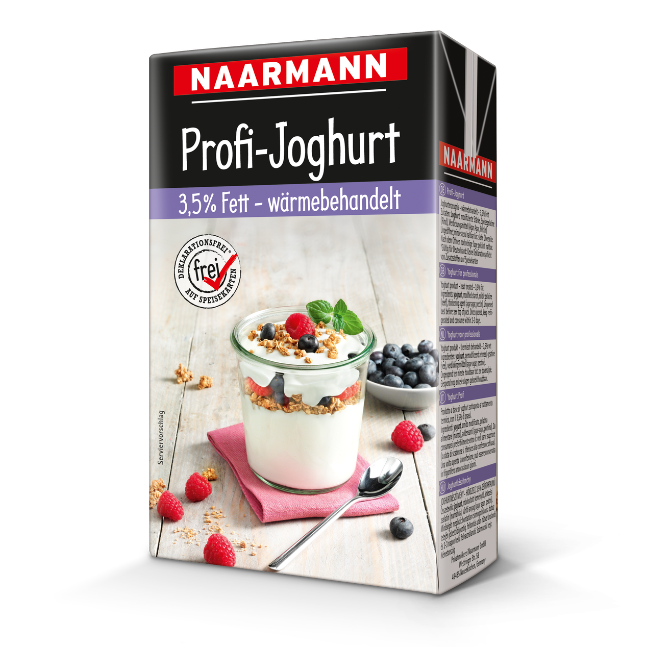 NAARMANN Profi Joghurt Natur 3,5 % 