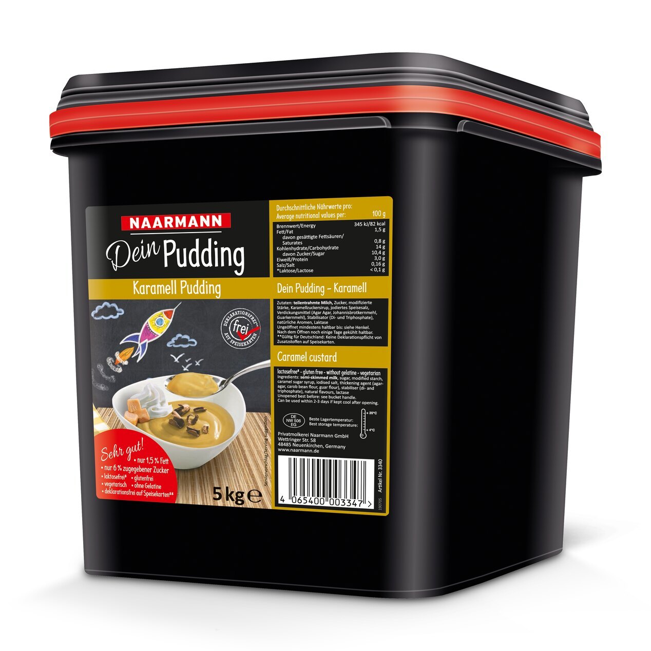 Dein Pudding Karamell - Naarmann