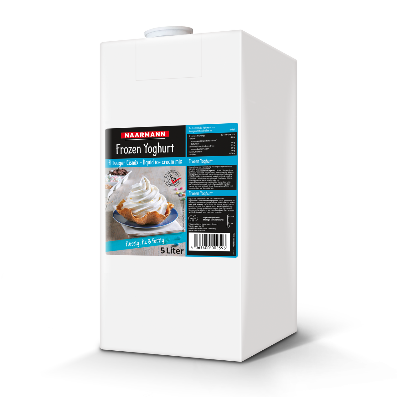 Frozen Yoghurt Eismix