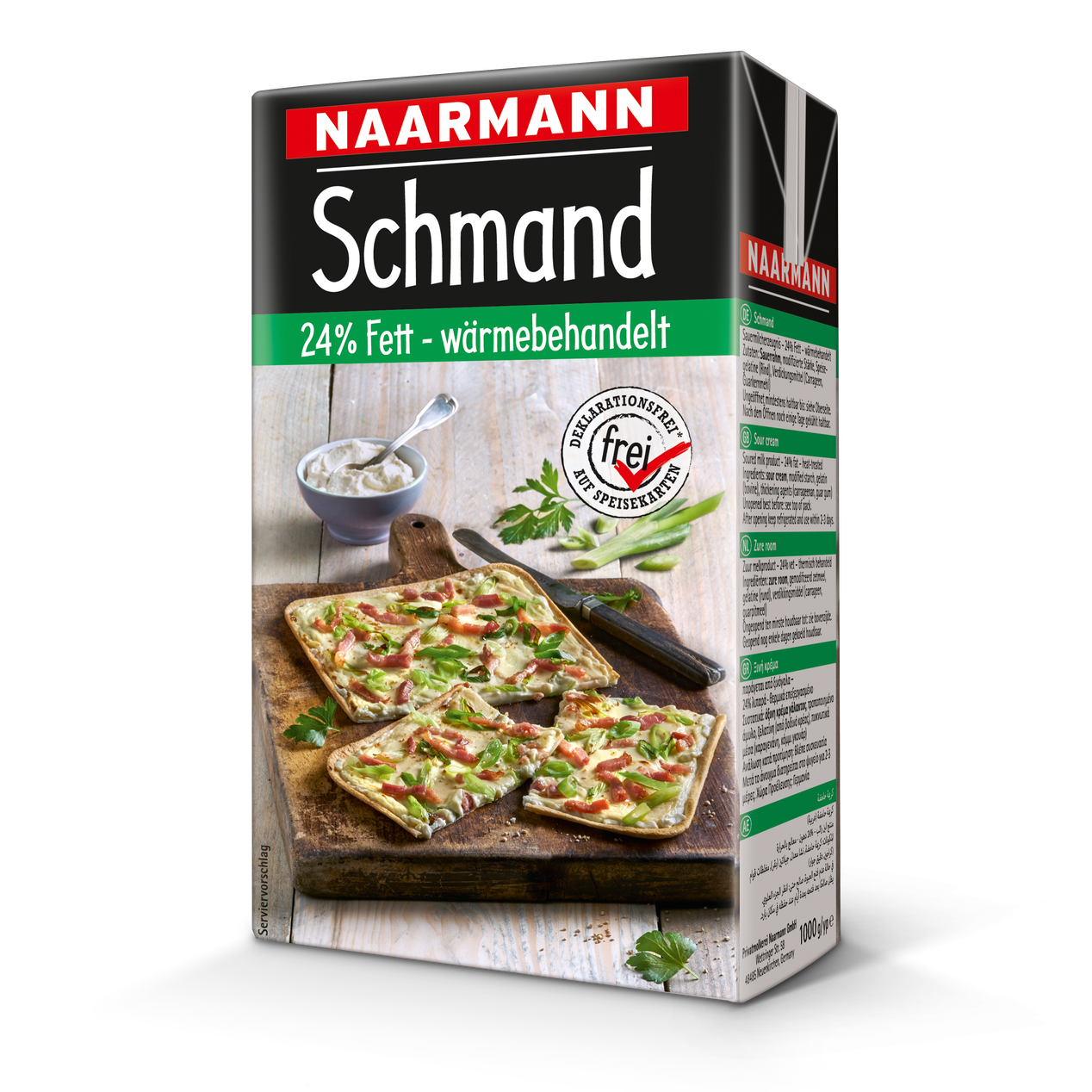 Schmand 24 % | Naarmann