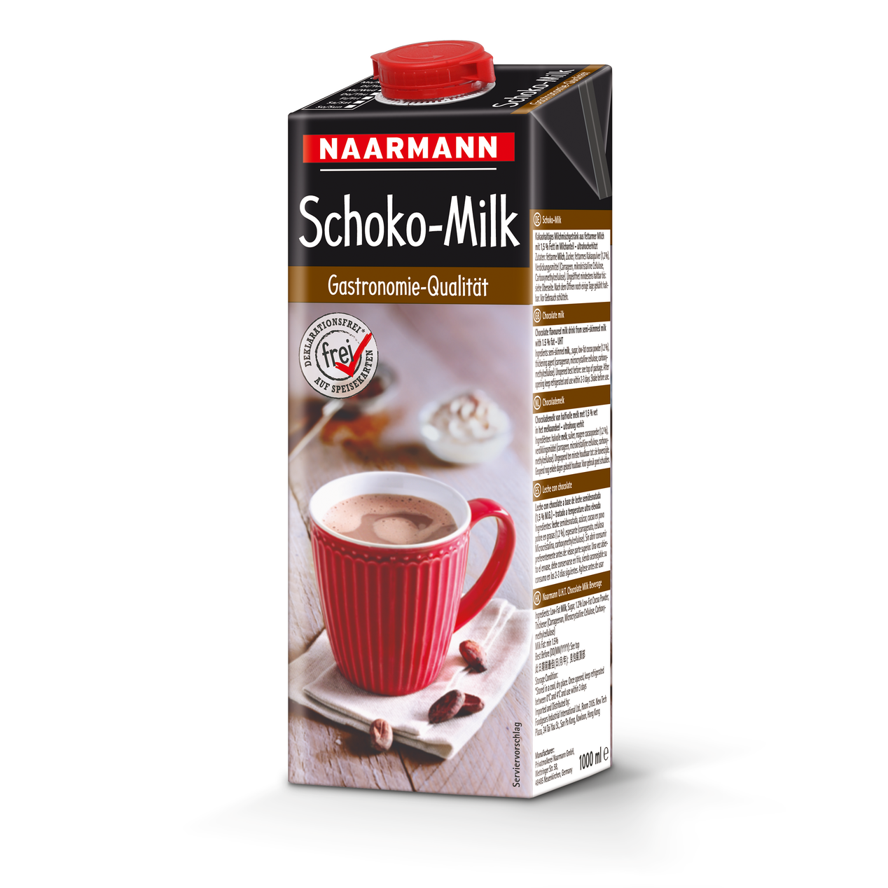 Schoko-Milk 1,5 % - Naarmann