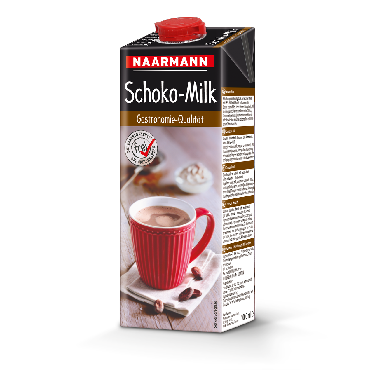 Schoko-Milk 1,5 % | Naarmann