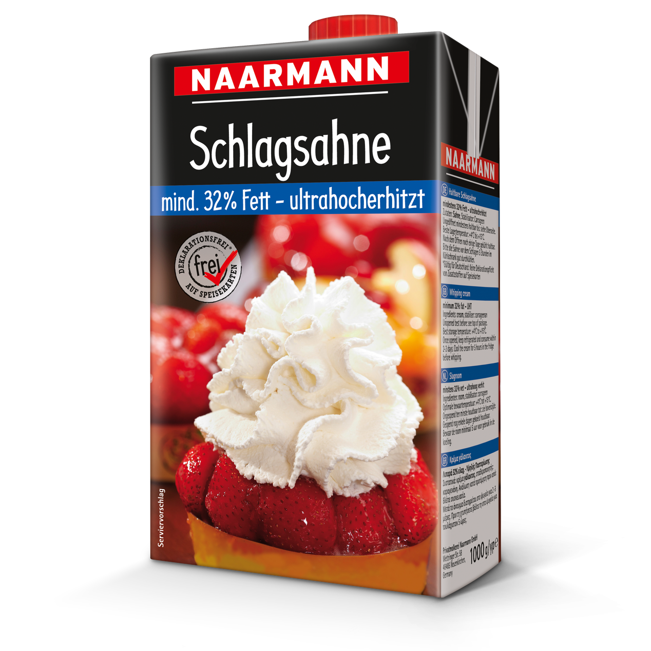 H-Sahne 32% von Naarmann