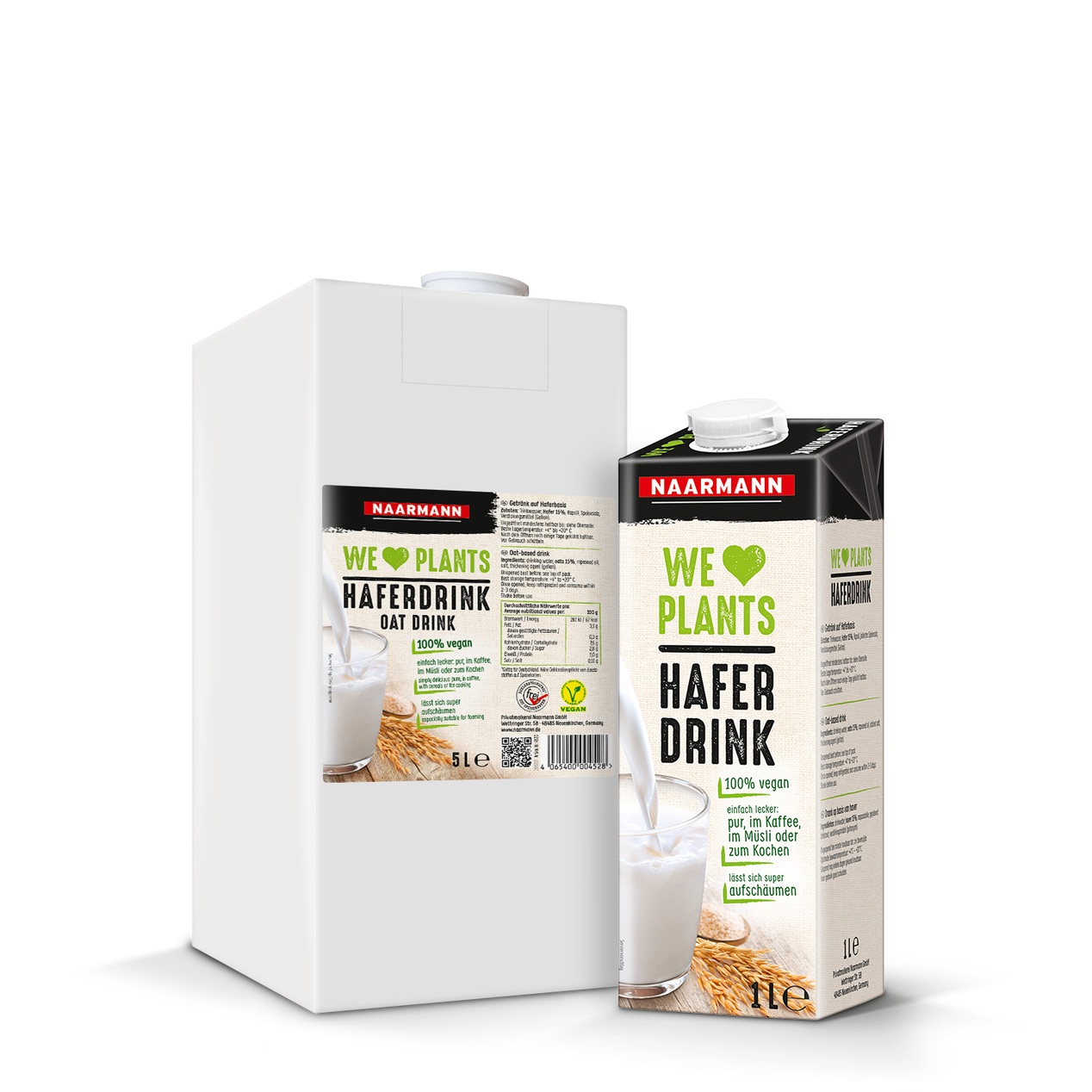 Naarmann's Hafer Drink