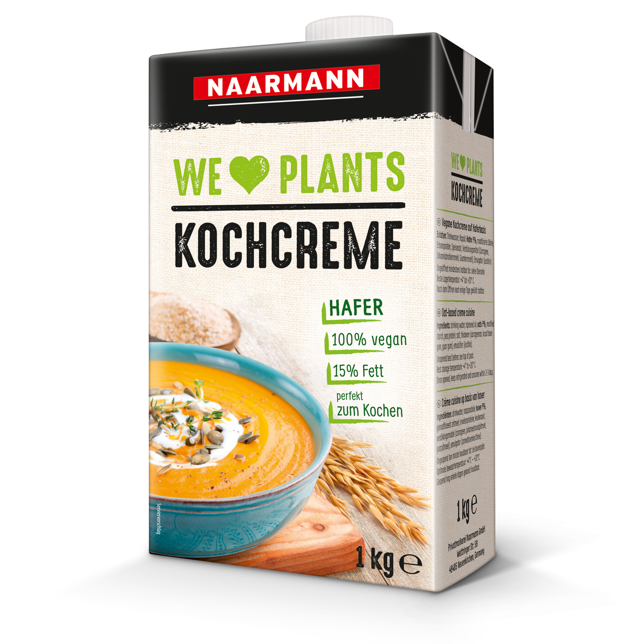 Kochreme Hafer - Packshot