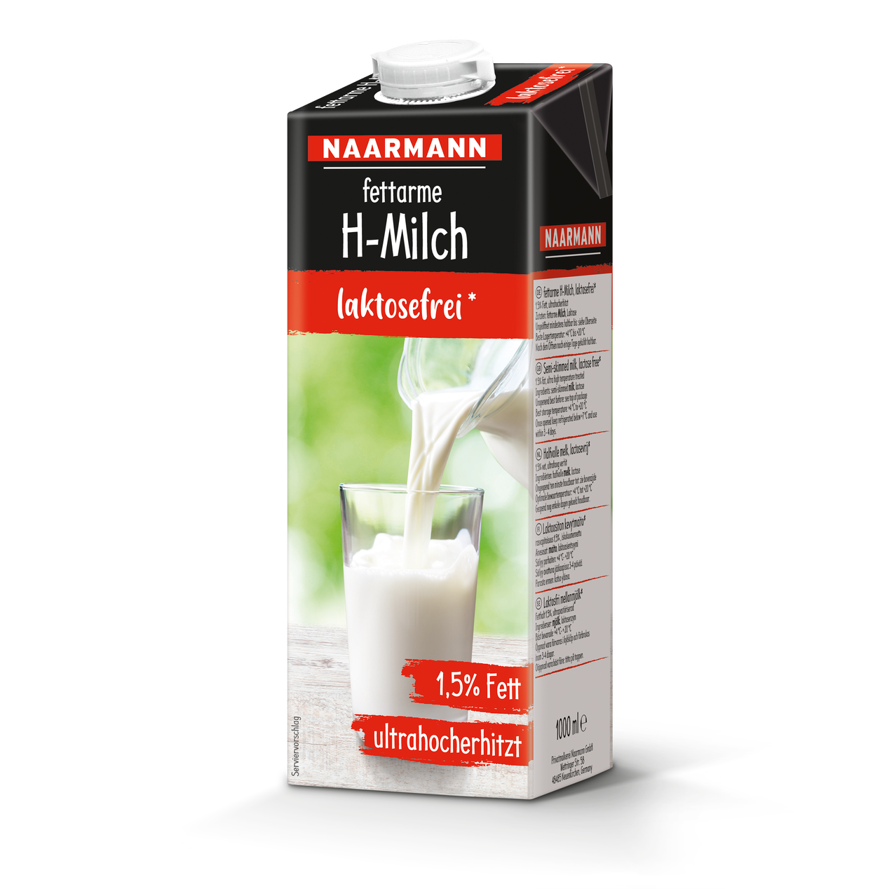 H-Milch 1,5 % laktosefrei