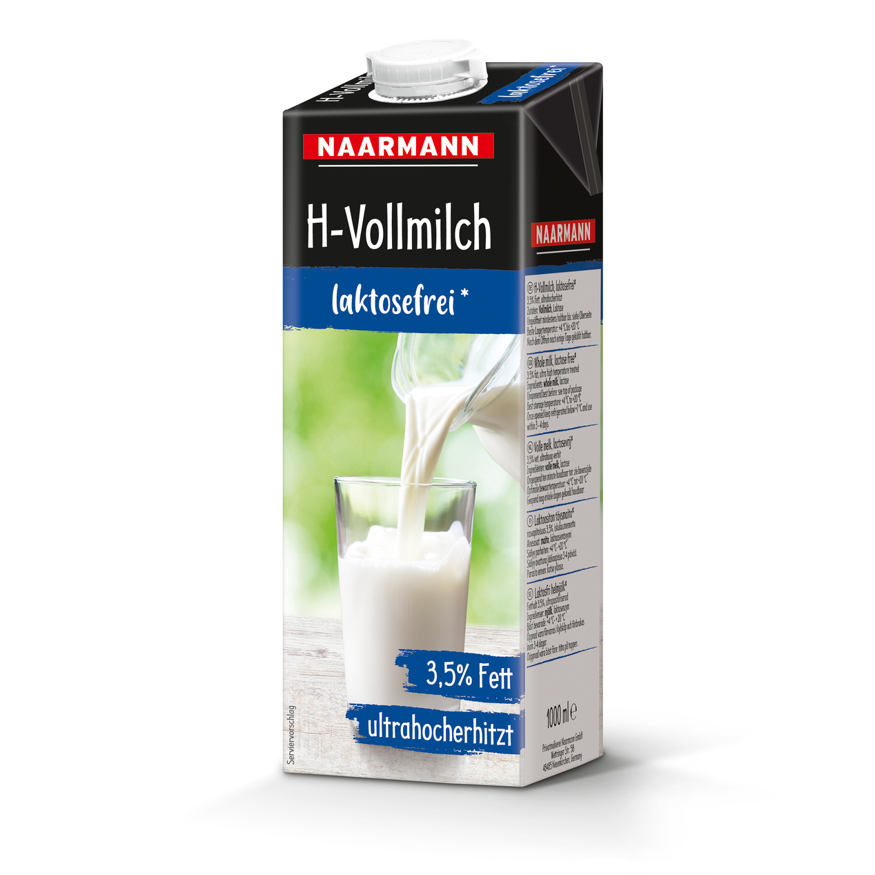H-Milch 3,5 % laktosefrei
