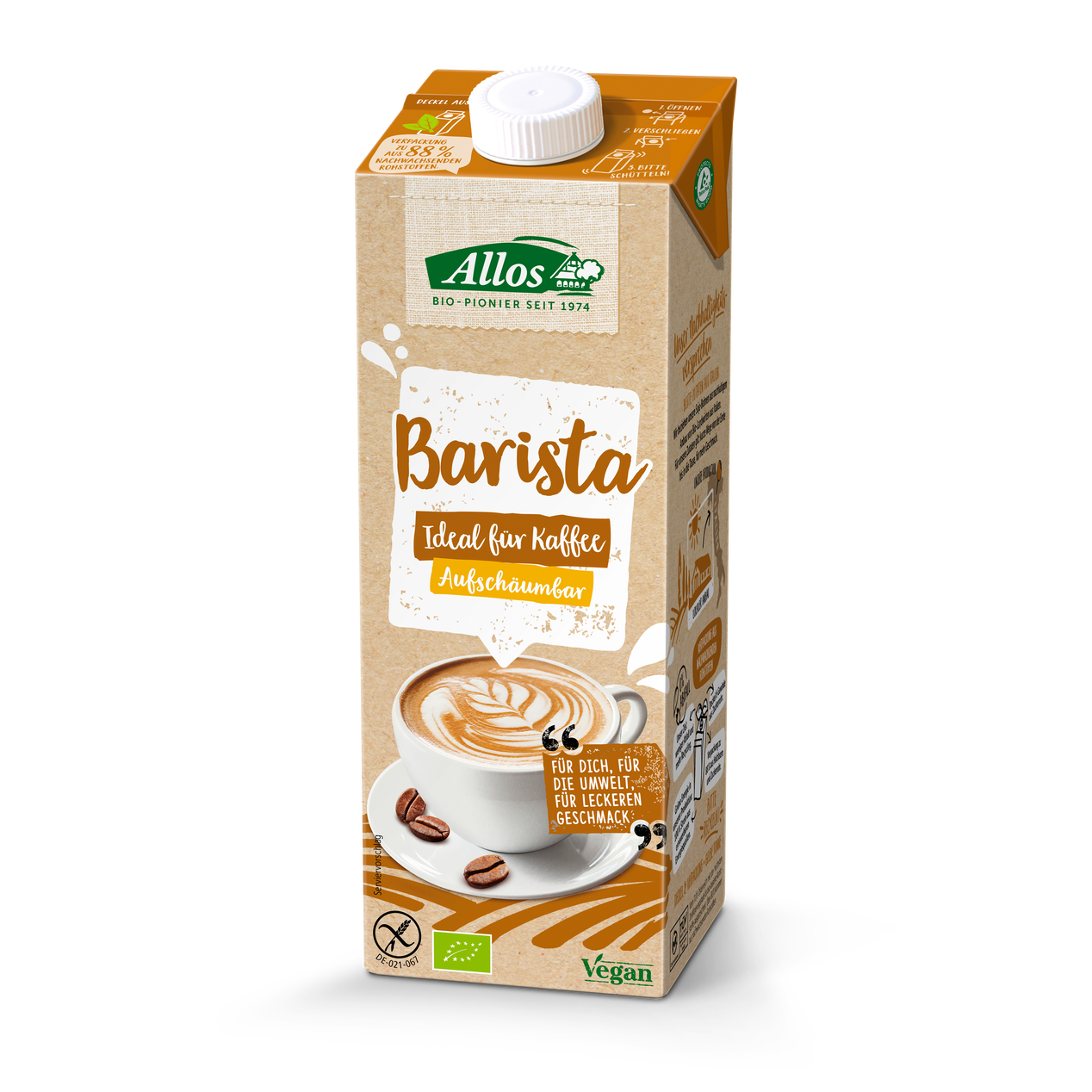 Allos Soja Barista Drink - Packshot