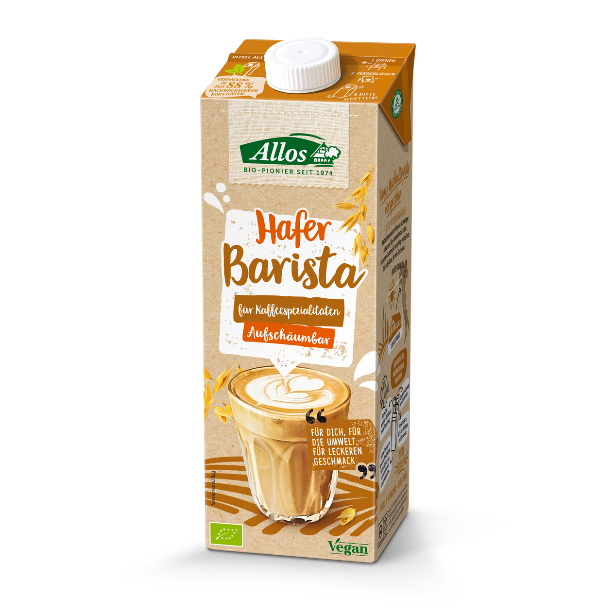 Allos Hafer Barista Drink - Packshot