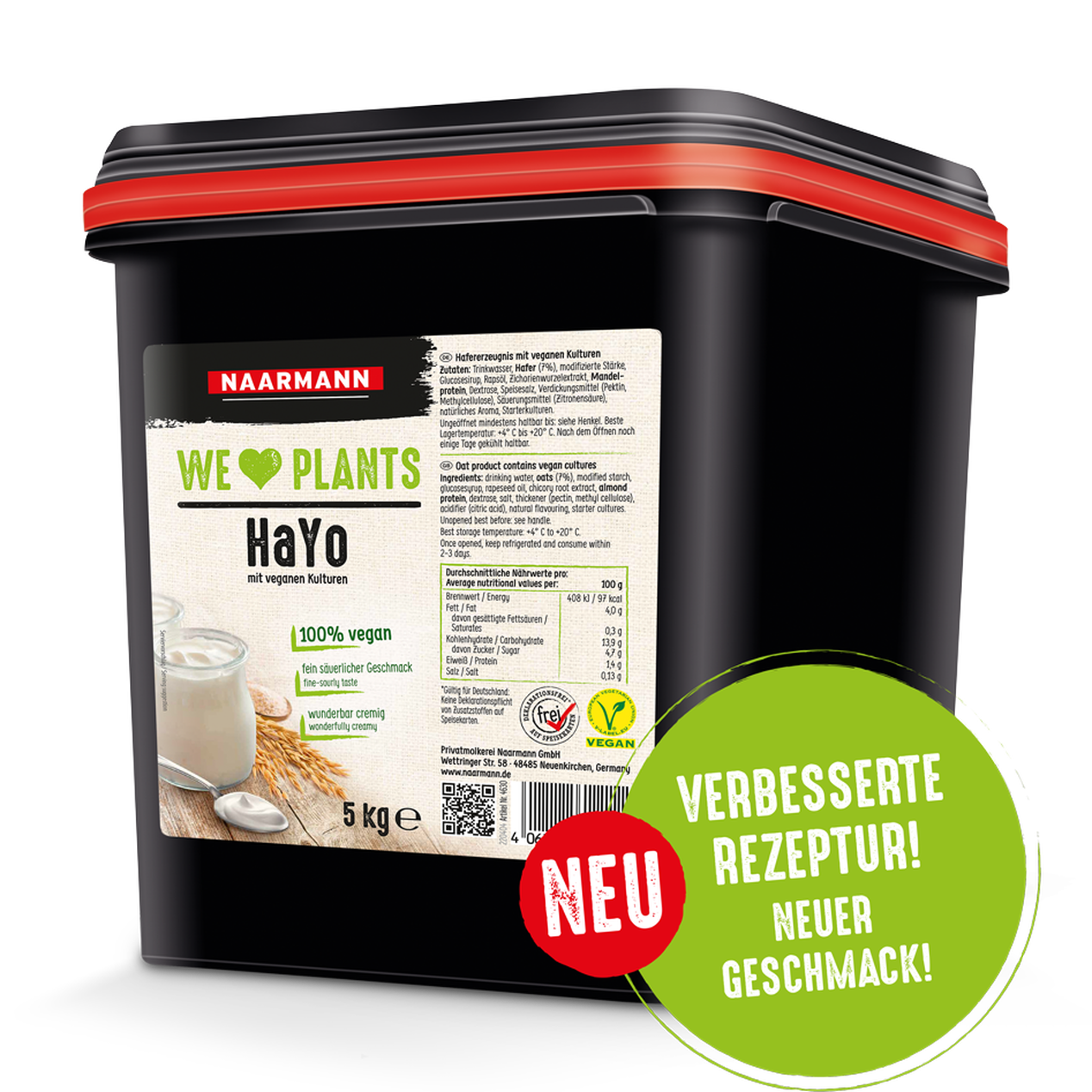 HaYo verbesserte Rezeptur