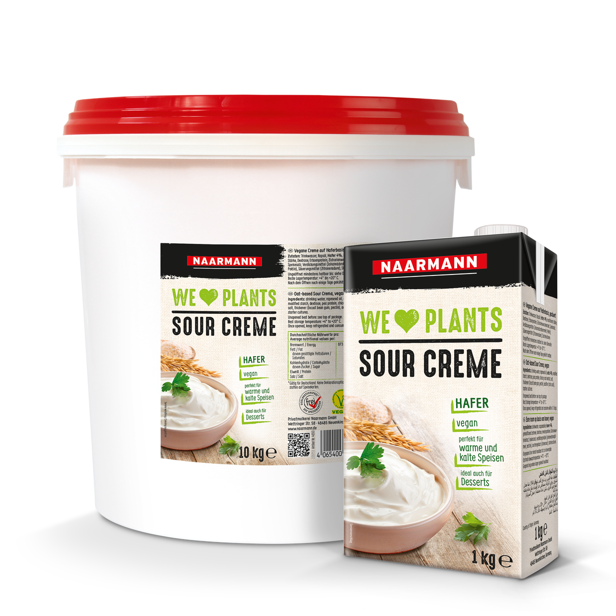WLP Sour Creme 10kg und 1kg
