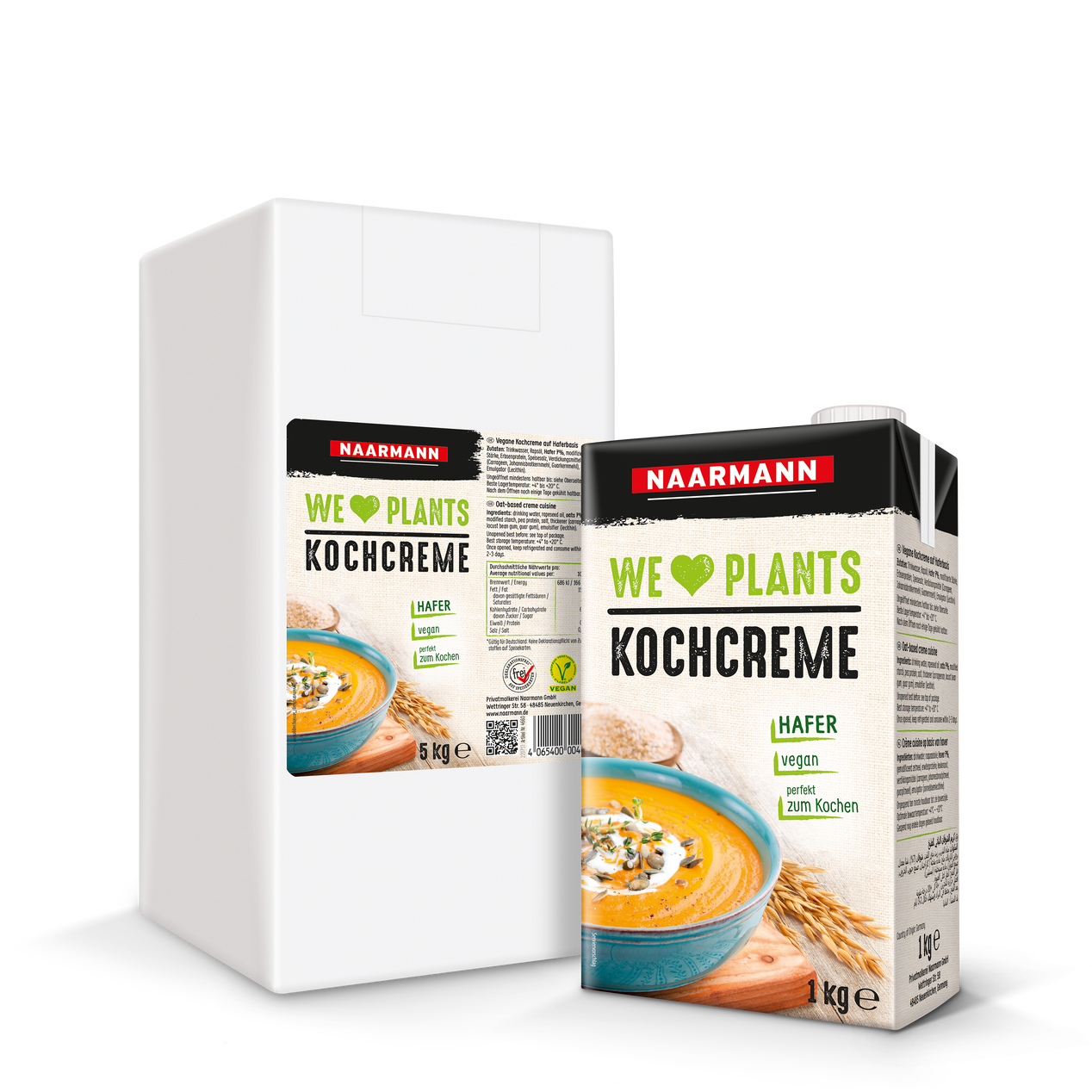 WLP Kochcreme 1kg und 5kg