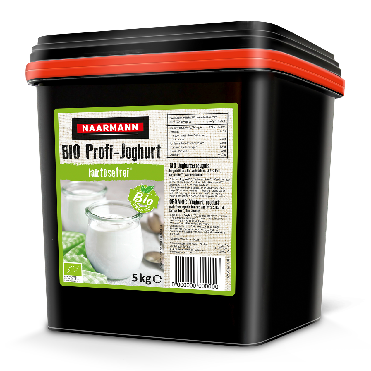 Bio-Joghurt laktosefrei