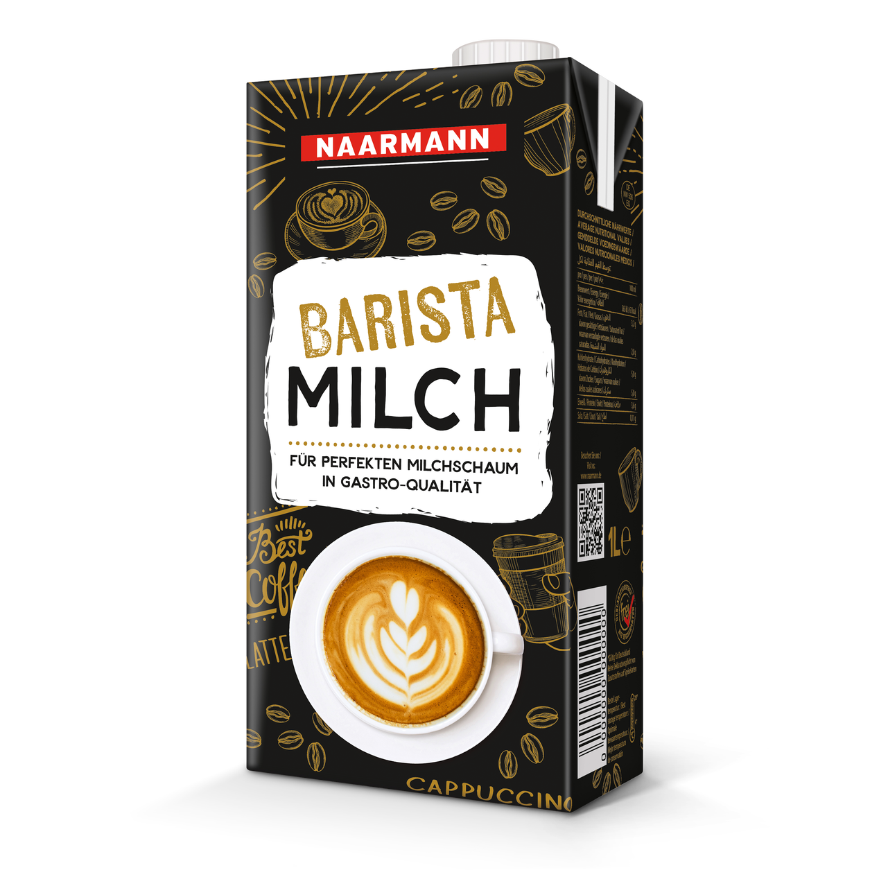 Barista Milch 