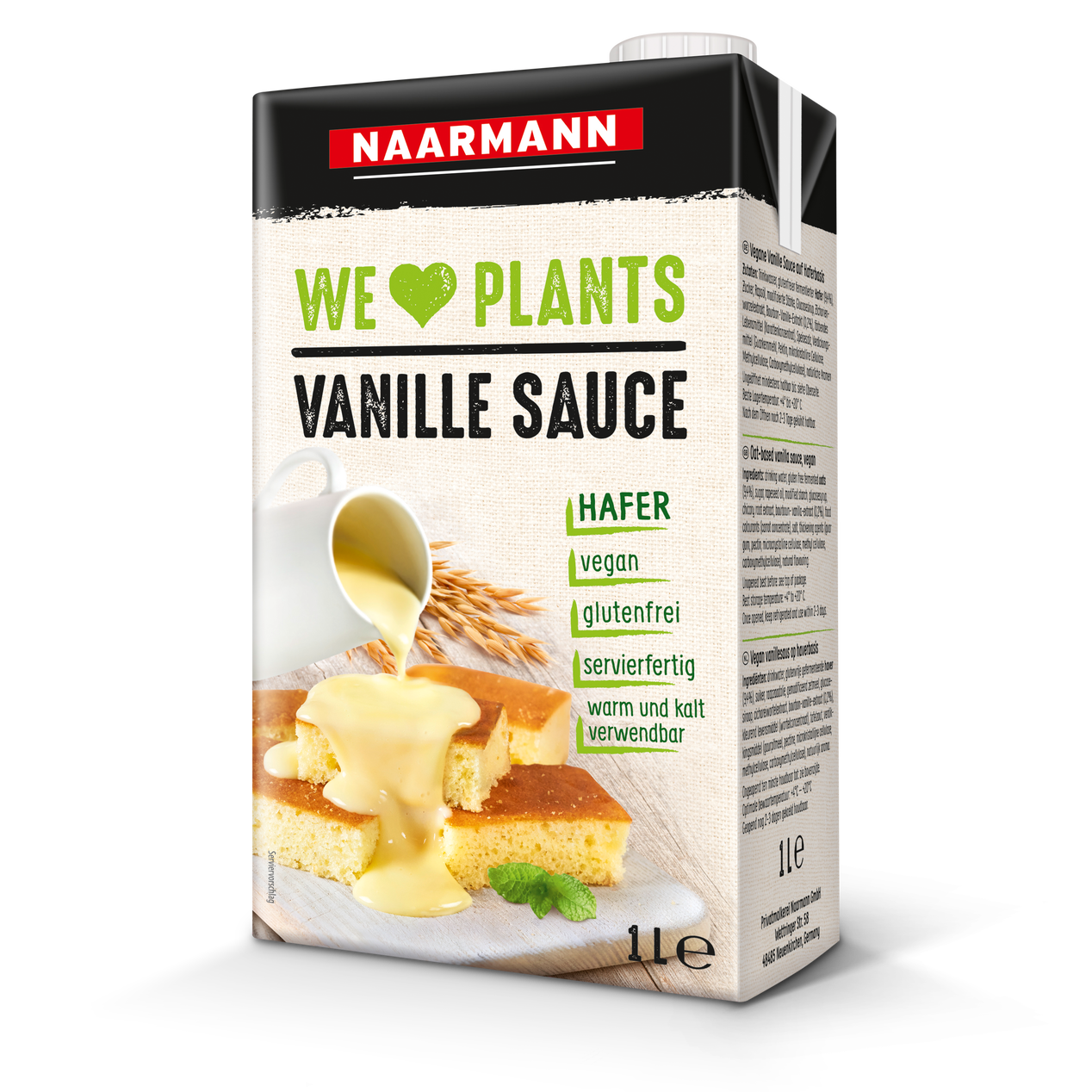 WLP Vanille Sauce glutenfrei