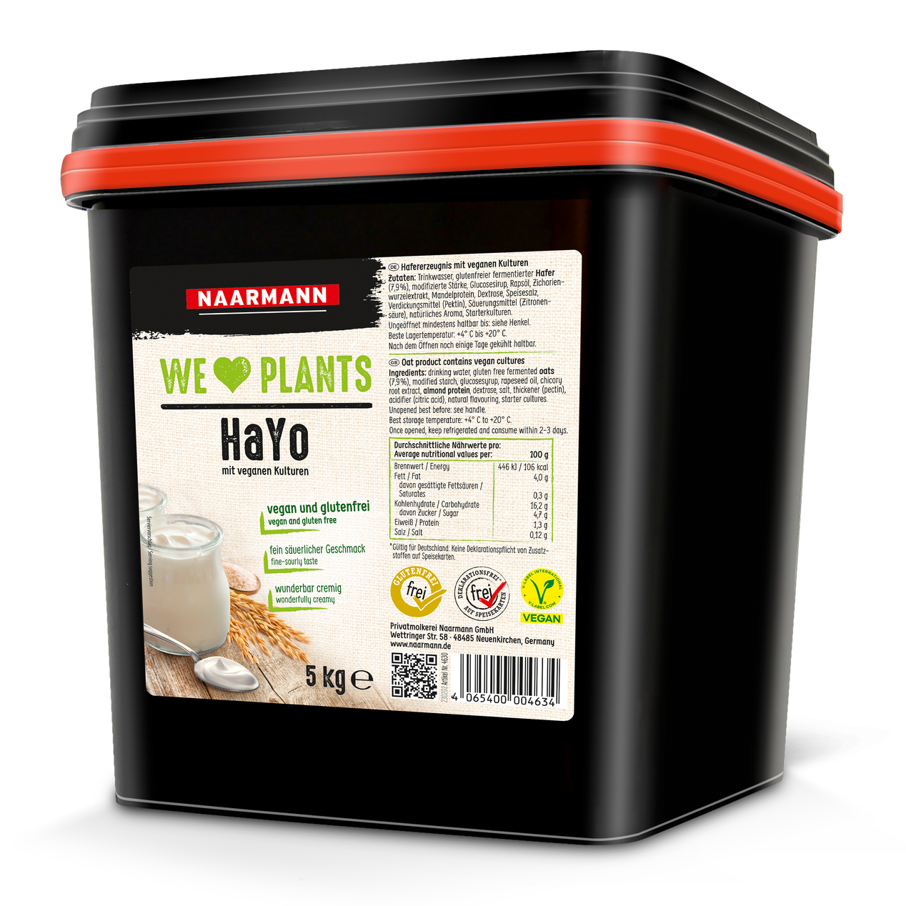WLP HaYo glutenfrei
