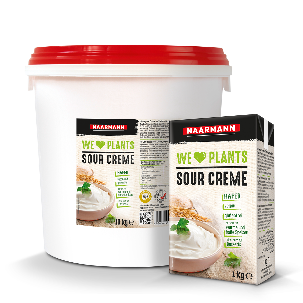 WLP Sour Creme glutenfrei