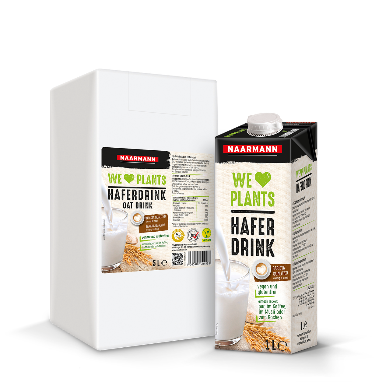 WLP Haferdrink glutenfrei