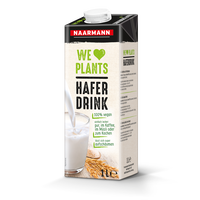 Packshot Haferdrink We love Plants 1 L