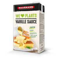 Naarmanns We love Plants Vanille Sauce vegan 