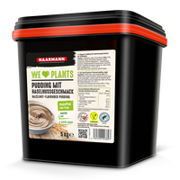 WE LOVE PLANTS Pudding mit Haselnussgeschmack 5kg